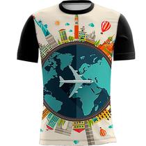 Camiseta Personalizada Avião Voo Livre 2