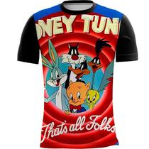 Camiseta Personalizada Baby Looney Tunes Os Pequenos Geniais