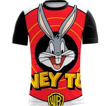 Camiseta Personalizada Baby Looney Tunes Pequenos Amigos 34