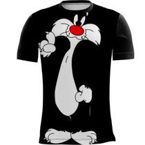 Camiseta Personalizada Baby Looney Tunes Universo Cartoon 19