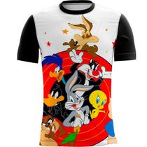 Camiseta Personalizada Baby Looney Tunes Universo Cartoon 19