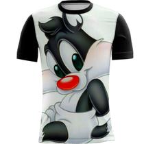 Camiseta Personalizada Baby Looney Tunes Universo Cartoon 19