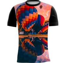 Camiseta Personalizada Balão Colorido Aventura 13
