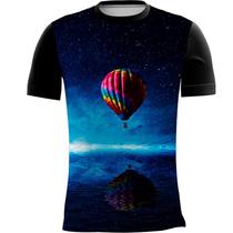 Camiseta Personalizada Balão Colorido Aventura 8