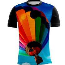 Camiseta Personalizada Balão Colorido Diversão 17