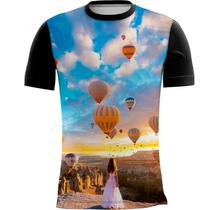 Camiseta Personalizada Balão Colorido Festa 27