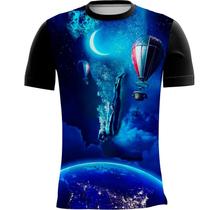 Camiseta Personalizada Balão Colorido Festa 9 Camiseta Personalizada Balão Colorido Festa 9