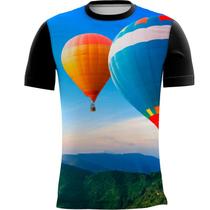 Camiseta Personalizada Balão Colorido Sorrisos 21