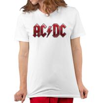 Camiseta Personalizada Banda Rock Ac Dc