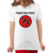 Camiseta Personalizada Banda Rock Foo Fighters