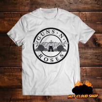 Camiseta Personalizada Banda Rock Guns N Roses - Hot Cloud Shop
