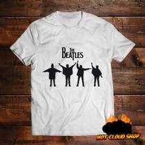 Camiseta Personalizada Banda Rock Paul, John, George, Ringo
