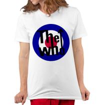 Camiseta Personalizada Banda Rock The Who