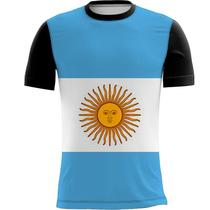 Camiseta Personalizada Bandeira Argentina Alegria 3
