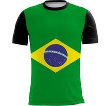 Camiseta Personalizada Bandeira Brasil Pátria 1