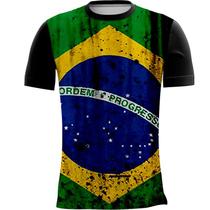 Camiseta Personalizada Bandeira Brasil Pátria 3