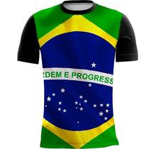 Camiseta Personalizada Bandeira Brasil Pátria 9