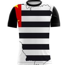 Camiseta Personalizada Bandeira São Paulo Cores 2