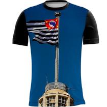 Camiseta Personalizada Bandeira São Paulo Tradição 5