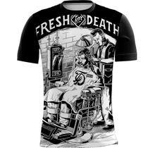 Camiseta Personalizada Barbearia Arte do Corte 13