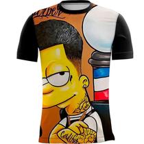 Camiseta Personalizada Barbearia Chave de Barbeiro 8