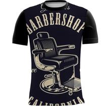 Camiseta Personalizada Barbearia Corte de Luxo 14