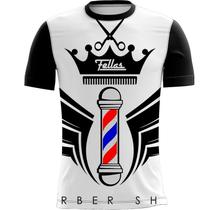 Camiseta Personalizada Barbearia Cortes Profundos 19
