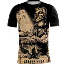 Camiseta Personalizada Barbearia Estilo Barbeiro 6