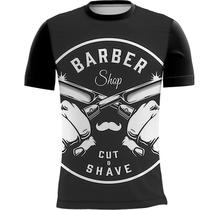 Camiseta Personalizada Barbearia Estilo Urbana 12