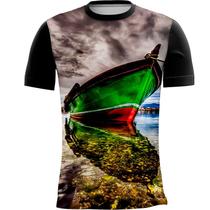 Camiseta Personalizada Barco Navegação Navio Marinha 11
