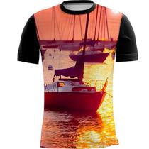 Camiseta Personalizada Barco Navegação Navio Marinha 12
