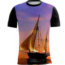 Camiseta Personalizada Barco Navegação Navio Marinha 13
