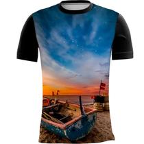 Camiseta Personalizada Barco Navegação Navio Marinha 4