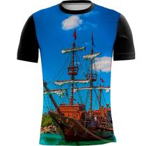 Camiseta Personalizada Barco Navegação Navio Marinha 5