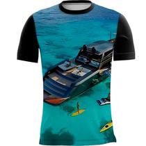 Camiseta Personalizada Barco Navegação Navio Marinha 6
