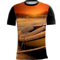 Camiseta Personalizada Barco Navegação Navio Marinha 7