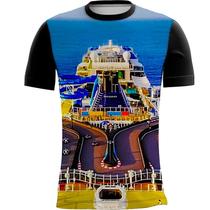 Camiseta Personalizada Barco Navegação Navio Marinha 8
