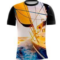 Camiseta Personalizada Barco Navegação Navio Marinha 9