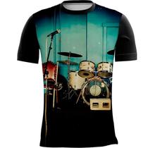 Camiseta Personalizada Bateria Energia Sonora 8