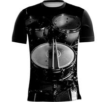 Camiseta Personalizada Bateria Puro Ritmo 10