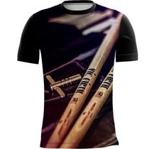Camiseta Personalizada Bateria Sons Únicos 2