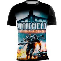 Camiseta Personalizada Battle Field Estratégia Guerra 12