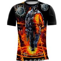 Camiseta Personalizada Battle Field Estratégia Guerra 14