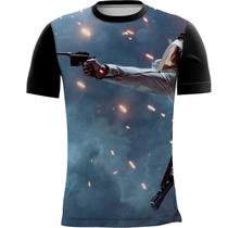 Camiseta Personalizada Battle Field Estratégia Guerra 2