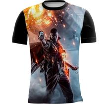 Camiseta Personalizada Battle Field Estratégia Guerra 4