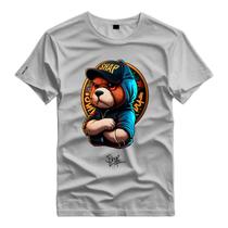 Camiseta Personalizada Bear Hungry Urso Bravo Style