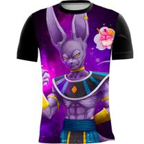 Camiseta Personalizada Beerus Dragon Ball Poder 1