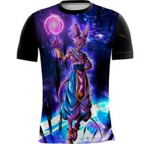 Camiseta Personalizada Beerus Dragon Ball Poder 11