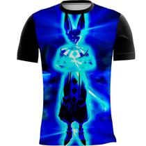 Camiseta Personalizada Beerus Dragon Ball Poder 13