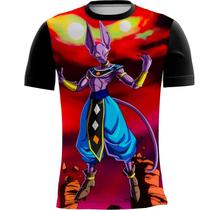 Camiseta Personalizada Beerus Dragon Ball Poder 15
